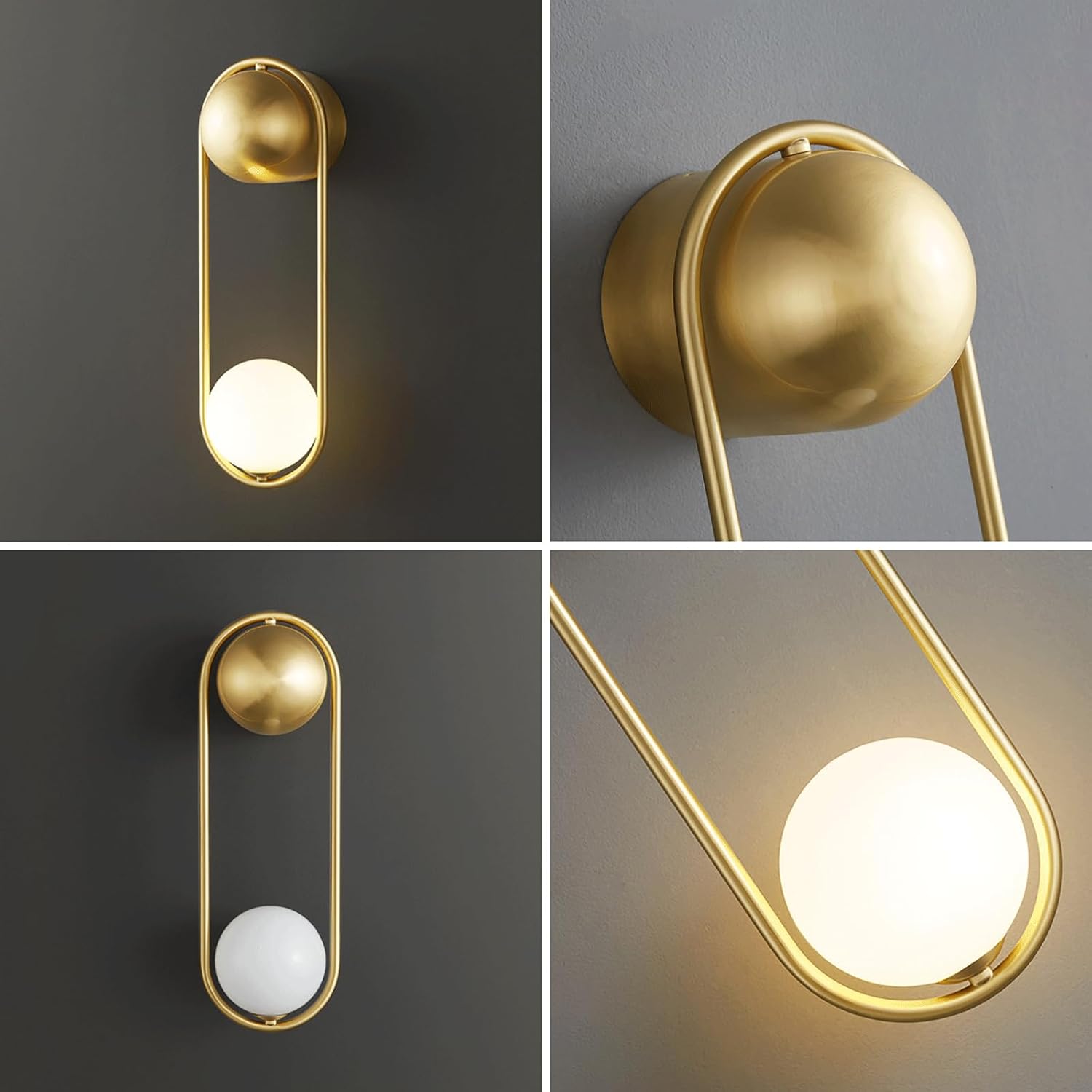 Long Ring Wall Lamp